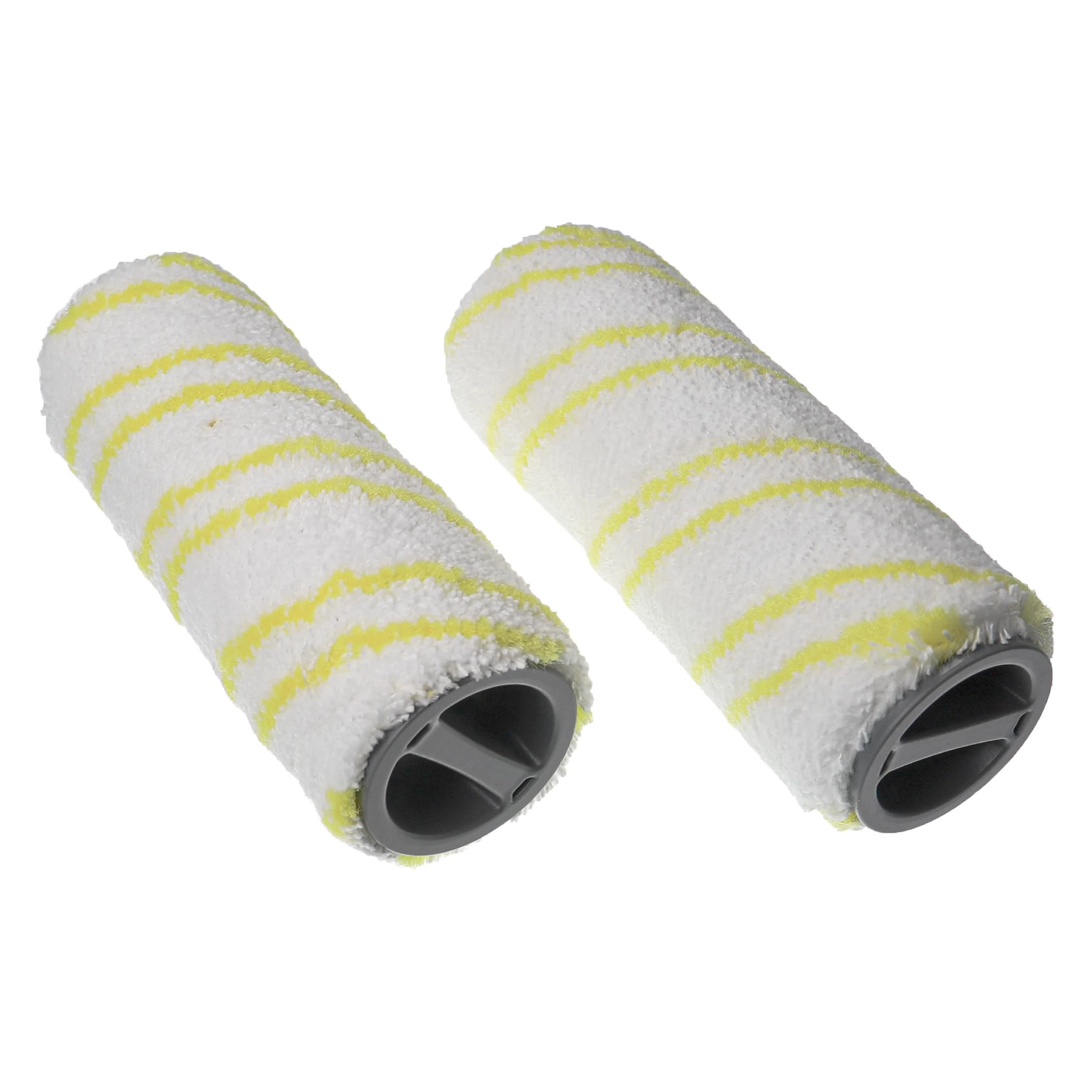 2x Rouleau brosse à pierre remplace Kärcher 2.055-021.0 pour nettoyeur haute pression Kärcher - microfibre