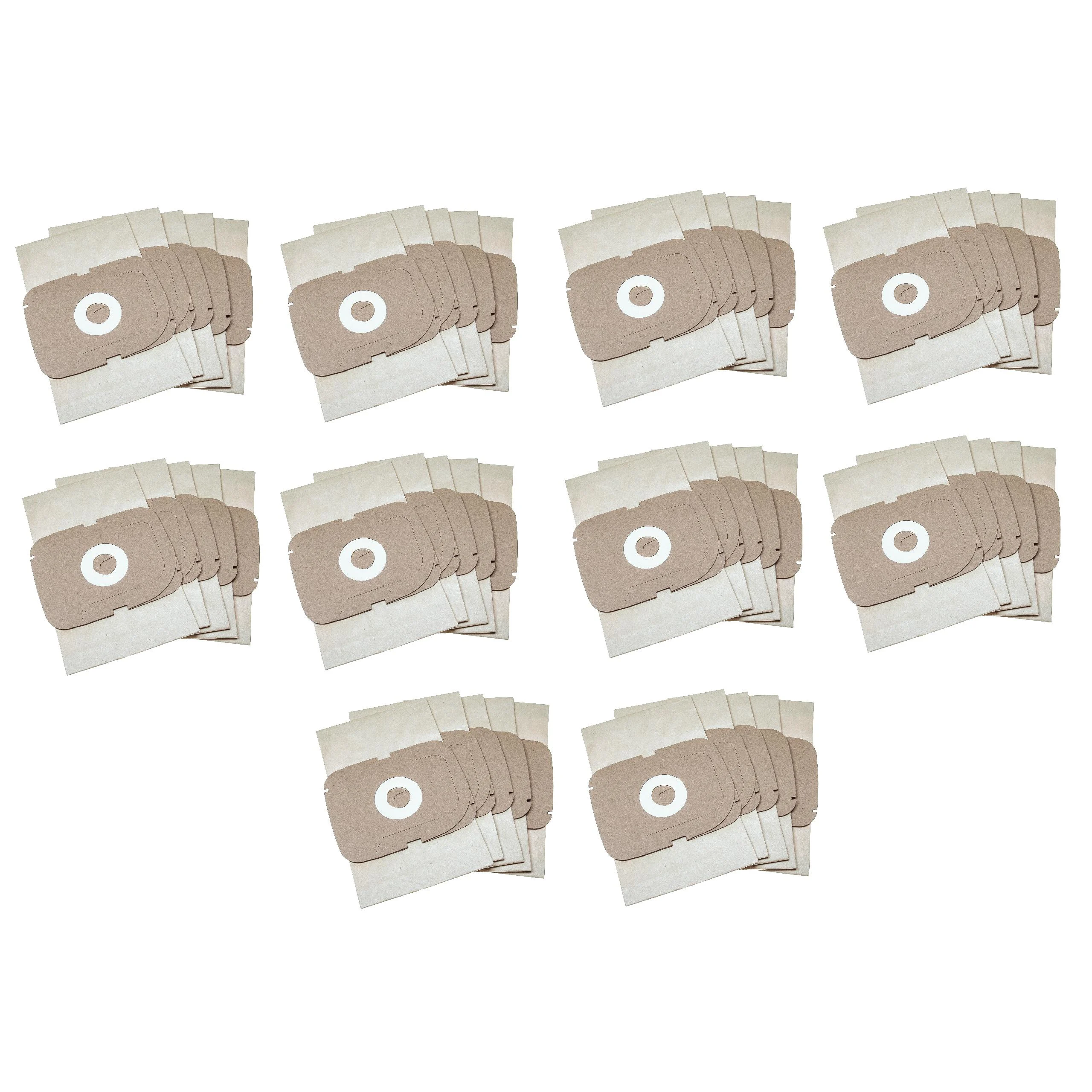 50x Sac remplace Lux 111000150 pour aspirateur Lux - papier