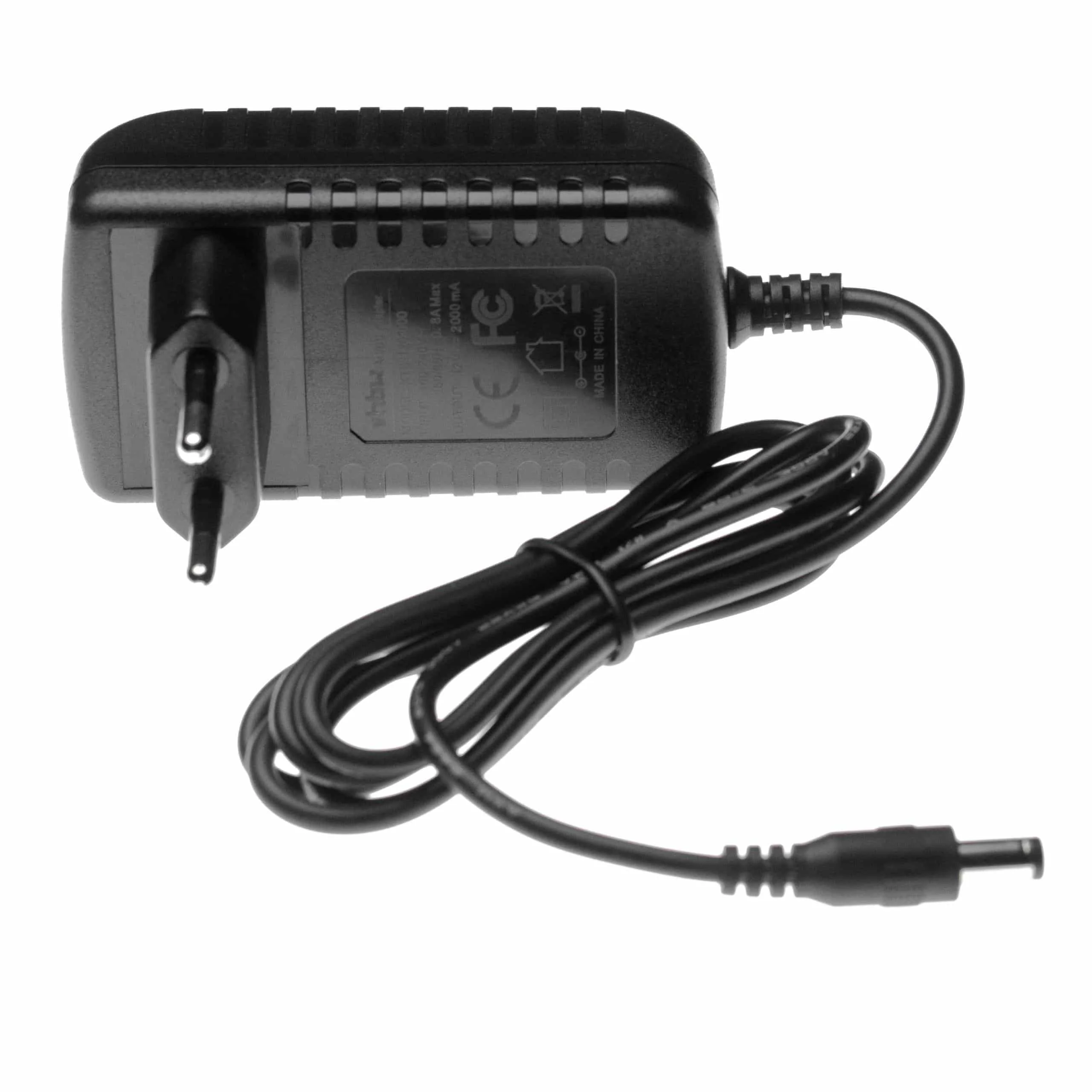 Bloc d'alimentation remplace Brother AD-E001 pour étiqueteuse Brother - DC 12 V