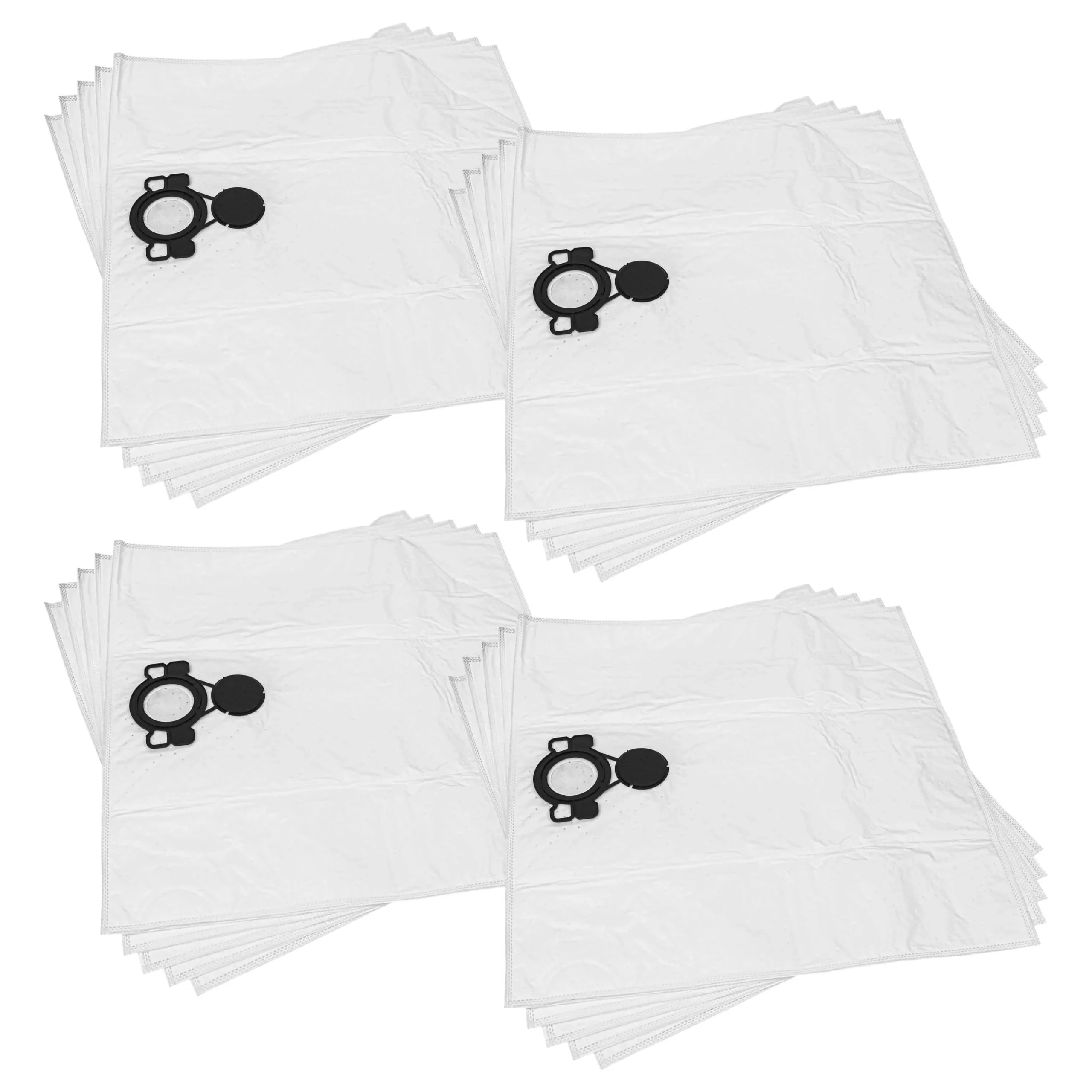 20x Sac remplace Milwaukee 4932352308 pour aspirateur Milwaukee - polyester, microfibre non tissée