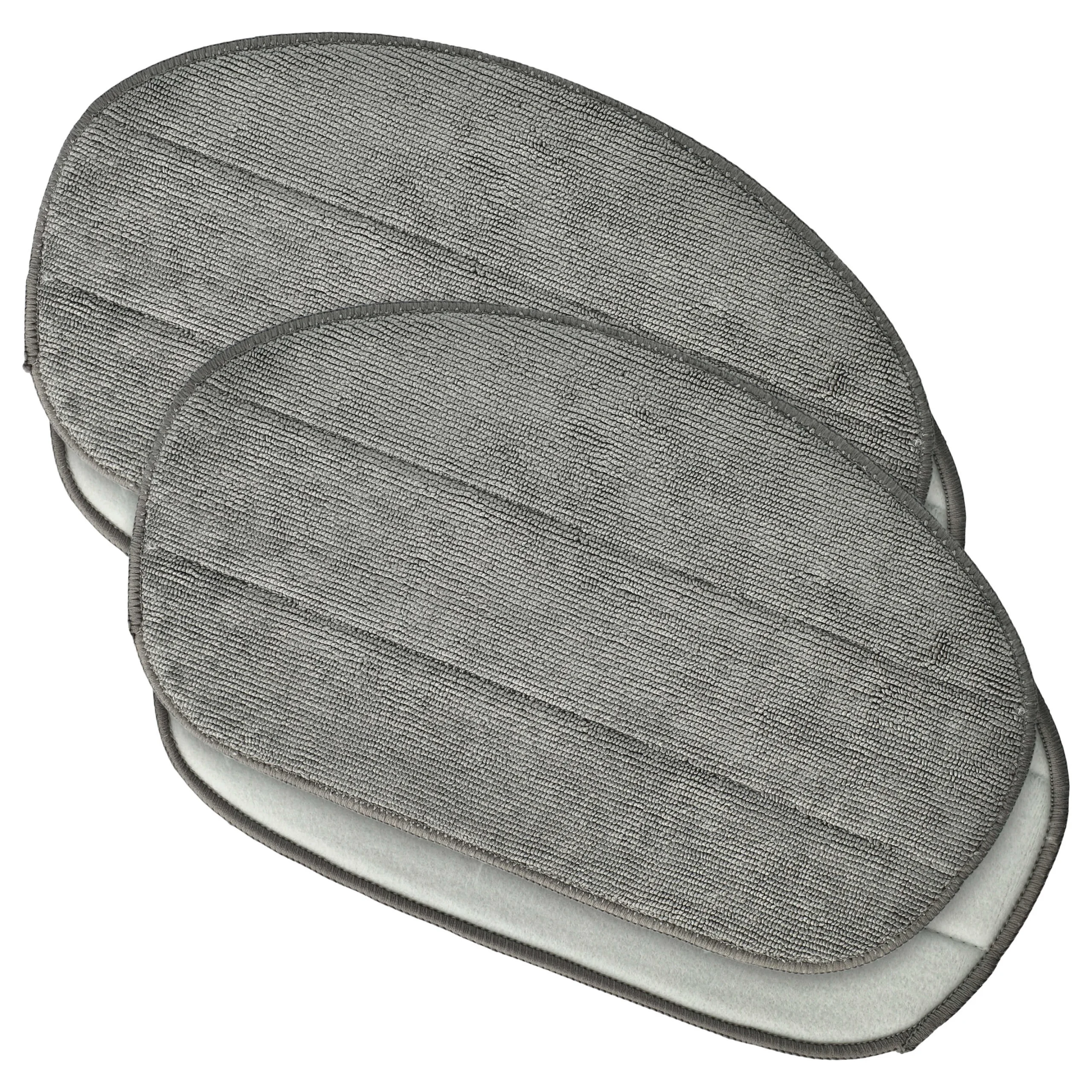 4x Lingette remplace Leifheit 11911 pour nettoyeur vapeur Leifheit - Accessoires appareils ménagers