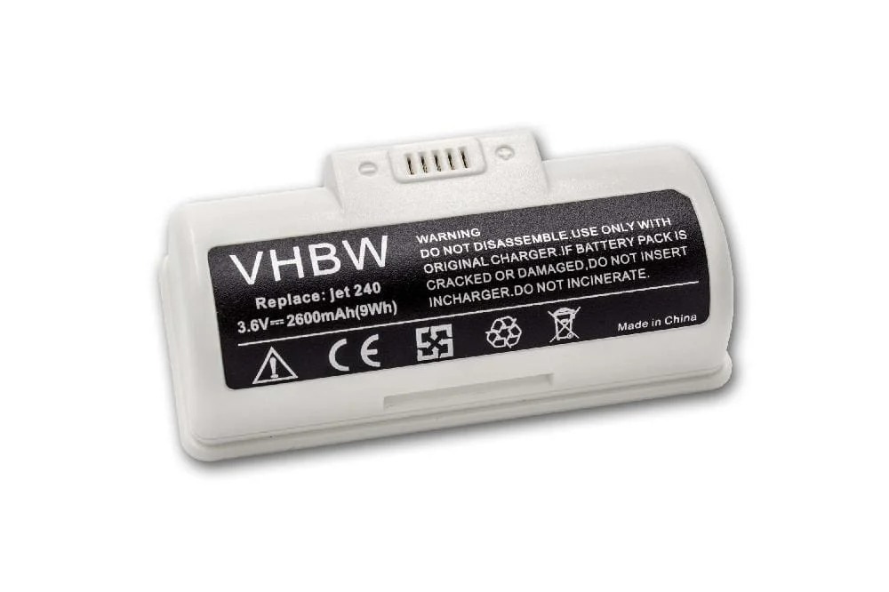 Batterie remplace iRobot BC674, 4446040 pour robot de ménage iRobot - 2600mAh 3,6V Li-ion