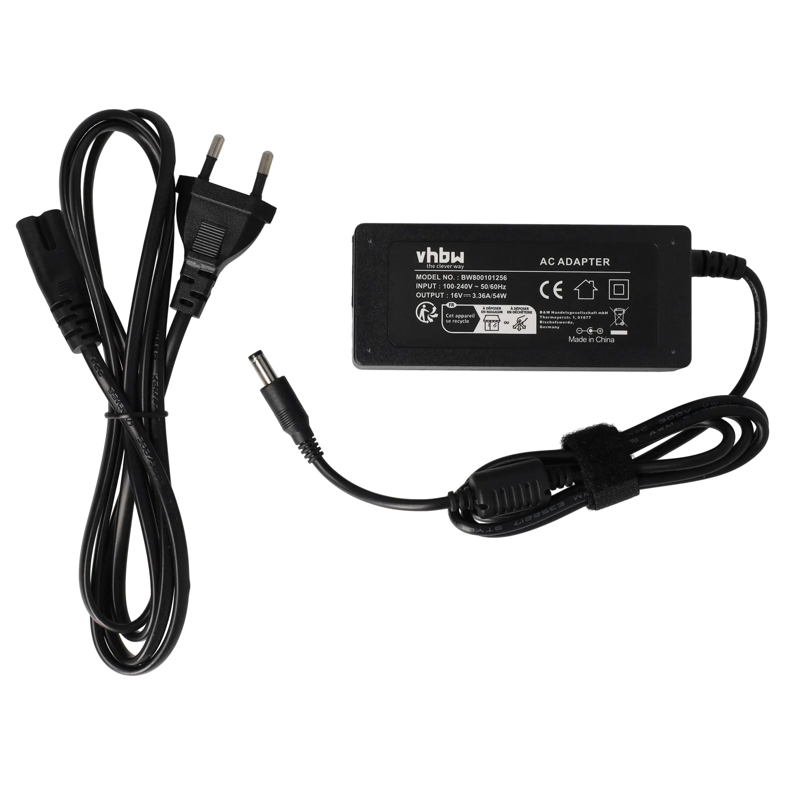Alimentation remplace IBM 02K6545, 02K6496, 02K6548 pour ordinateur portable IBM Lenovo - 200 cm, 54 W