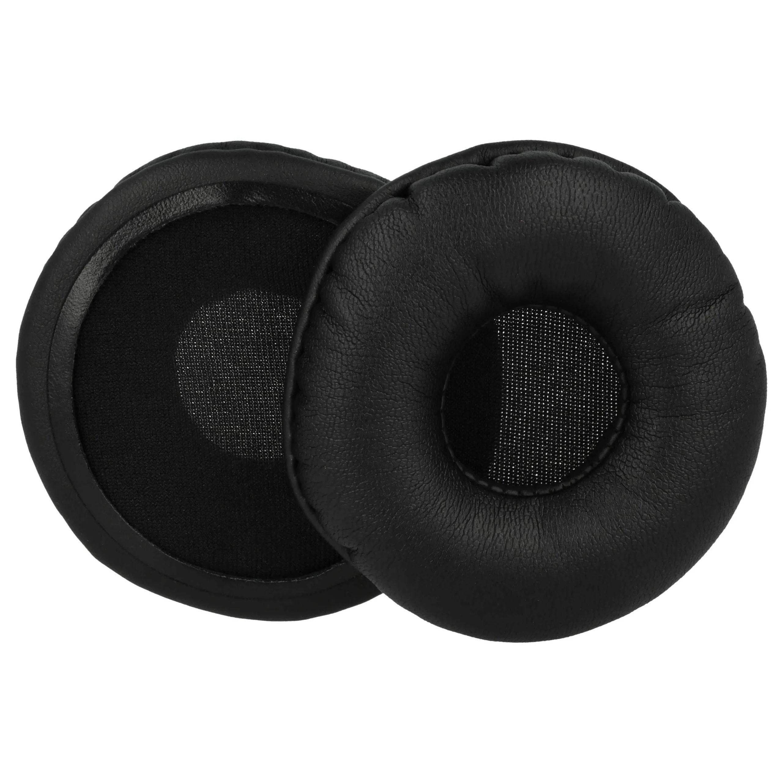 2x Coussinets d'oreille pour casques écouteurs Sony V3 - noir