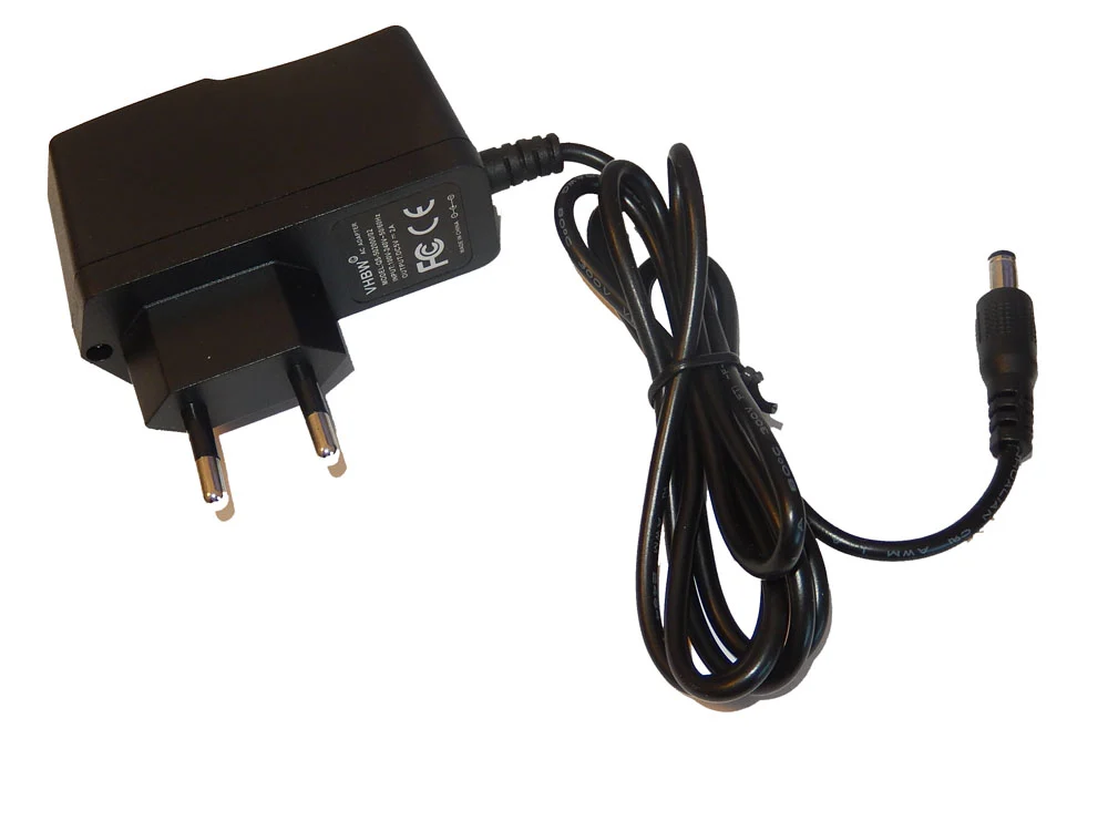 Bloc d'alimentation remplace Logitech KSAA0550080W1US, 534-000206 pour télécommande Logitech - 8,1 cm