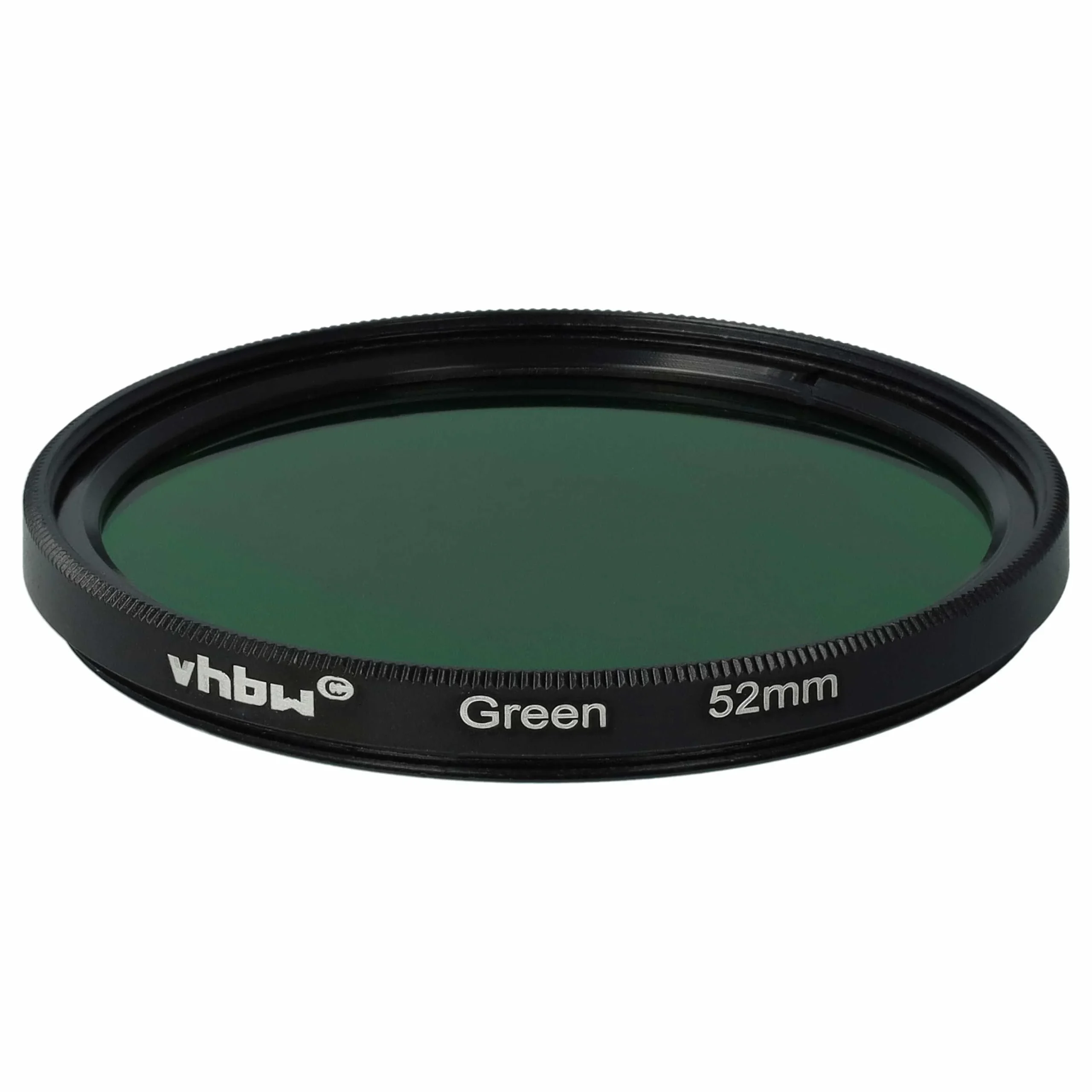 Filtre de couleur vert pour objectifs d'appareils photo de 52 mm - Filtre vert