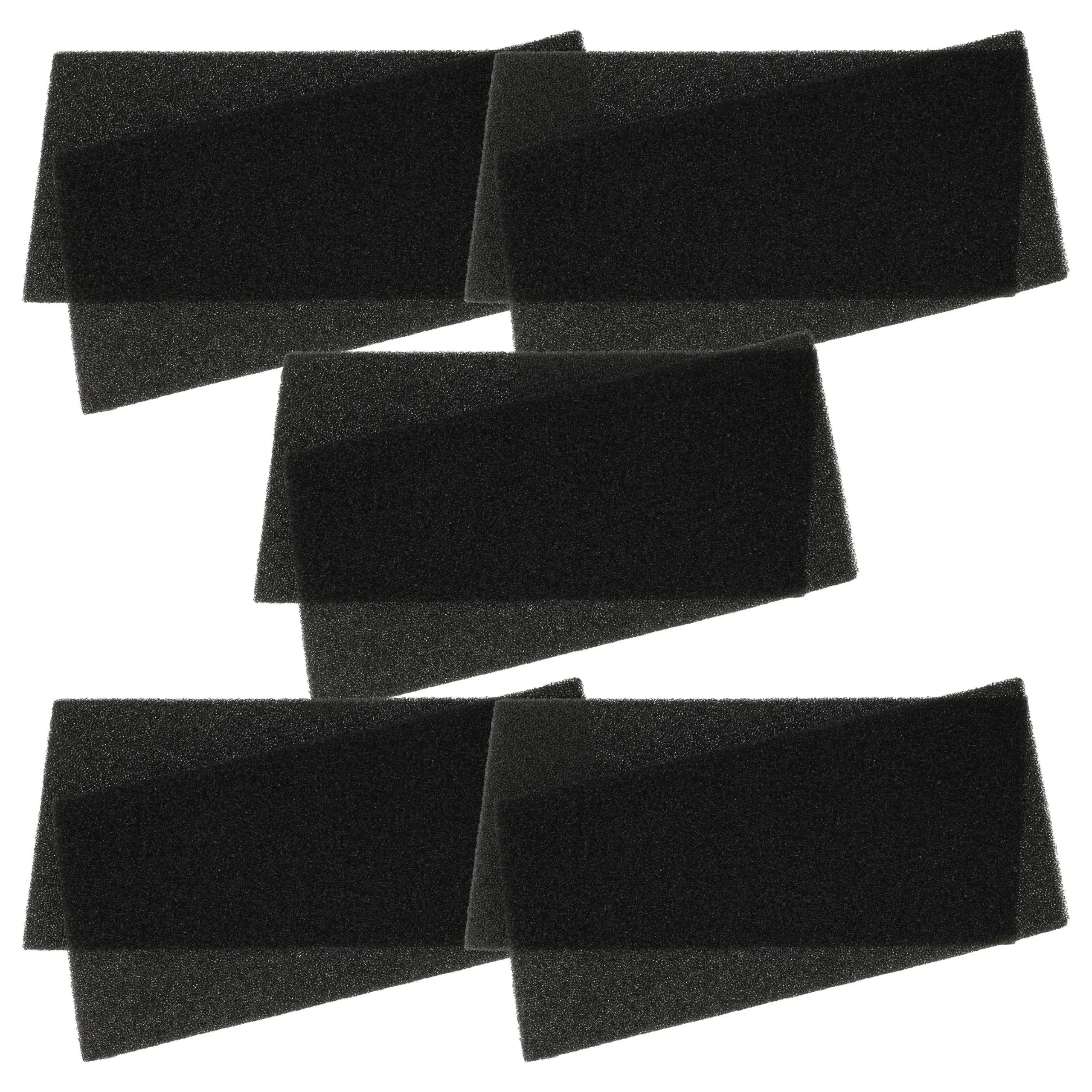 Set de filtres (10x filtre mousse) remplace HX481010354757 - Accessoires appareils ménagers