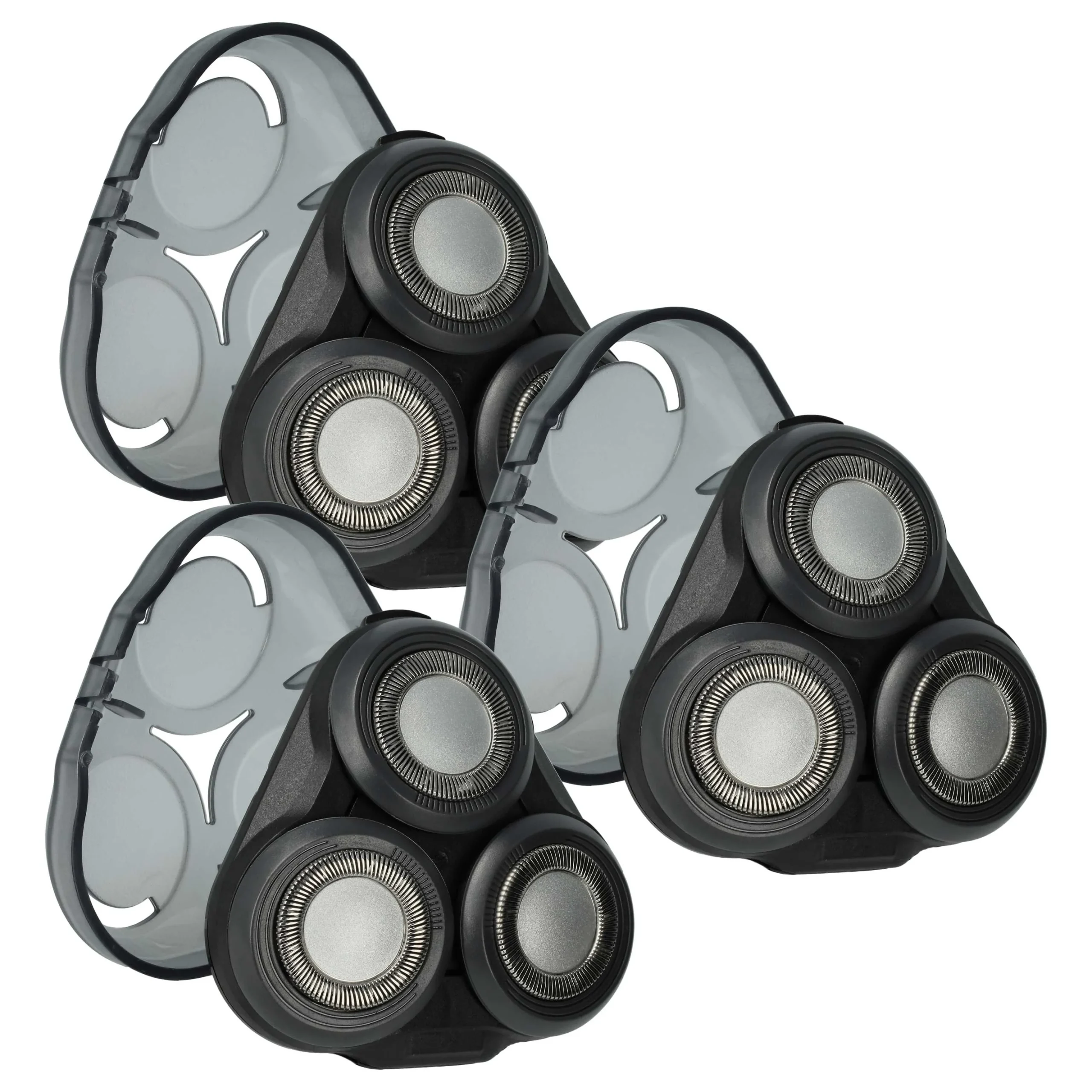 3x Têtes de rasoir remplace Philips SH50/50 pour rasoir électrique Philips - noir