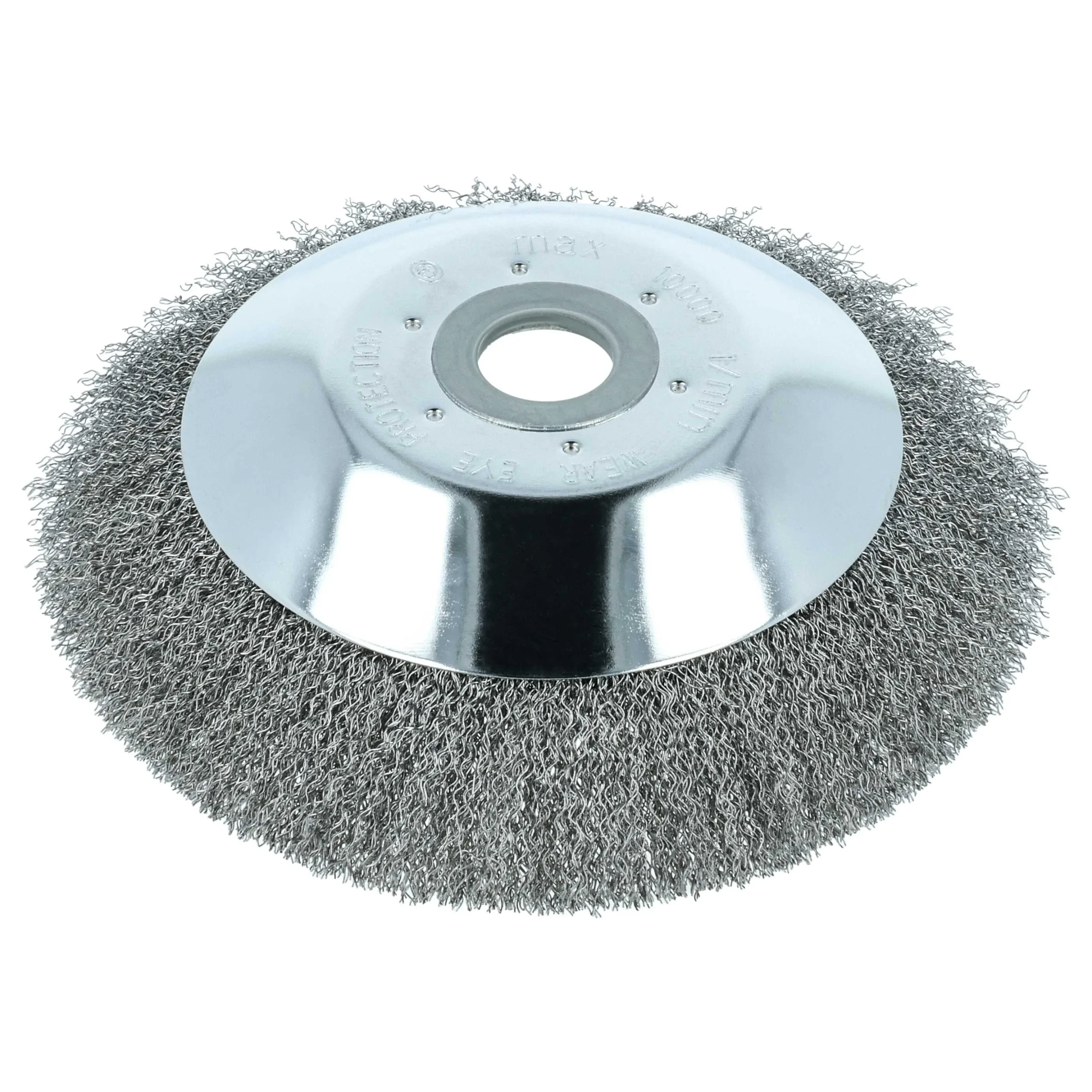 Brosse à désherber douce pour outil, débroussailleuse Dolmar, Honda, Kawasaki, Makita - Ø 20 cm