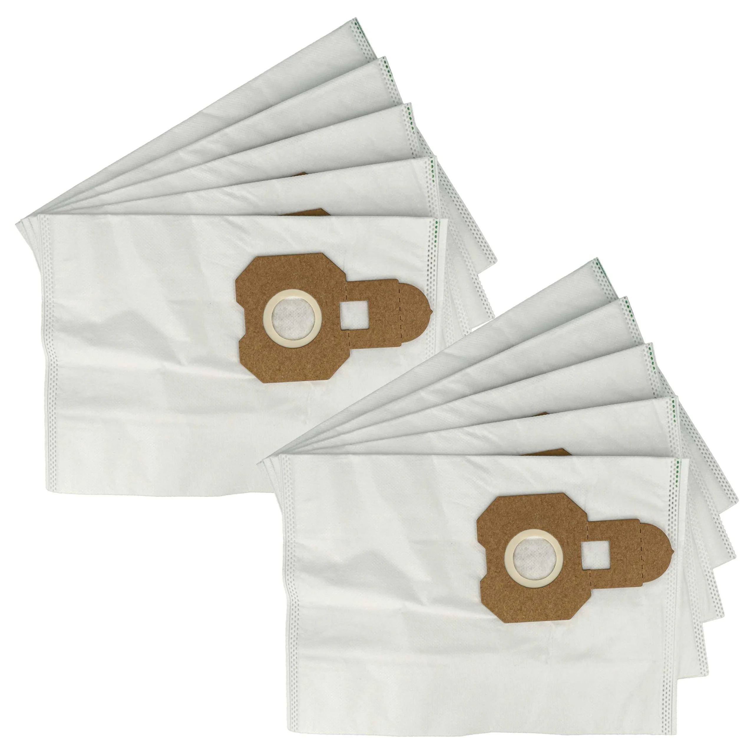 10x Sac remplace Hitachi 2032835 pour aspirateur Hitachi - microfibre non tissée