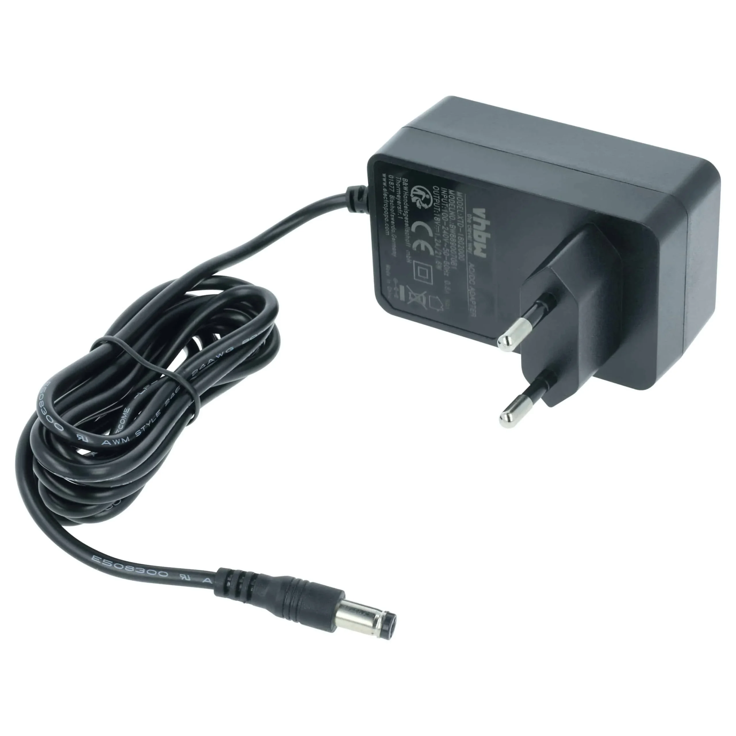 Bloc d'alimentation remplace Flex 4030293224704, 496189 pour radio DAB, radio FM de chantier Flex - 170 cm