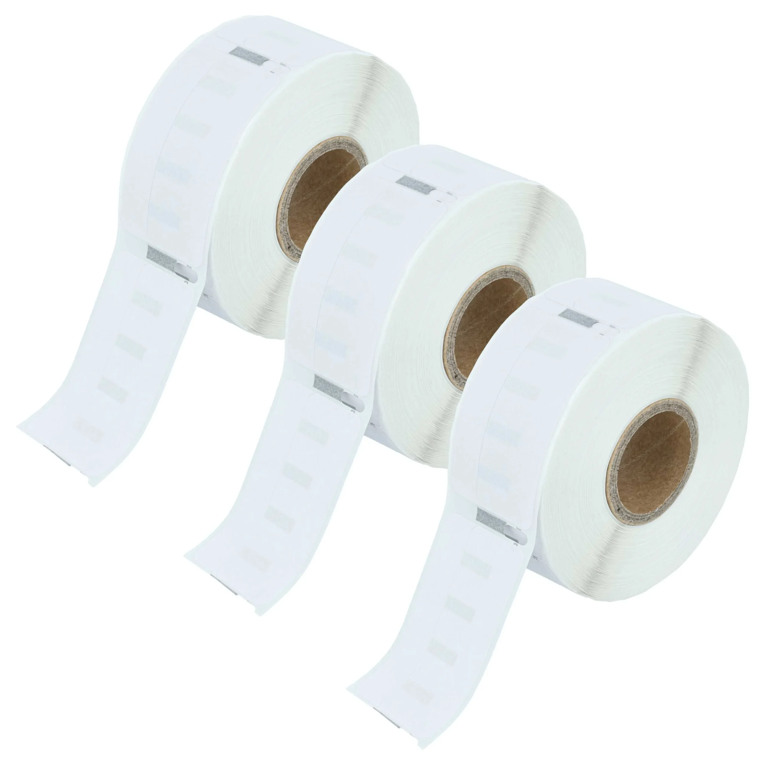 3x Étiquette remplacent Dymo 11355 pour imprimante étiqueteuse - 19mm x 51mm