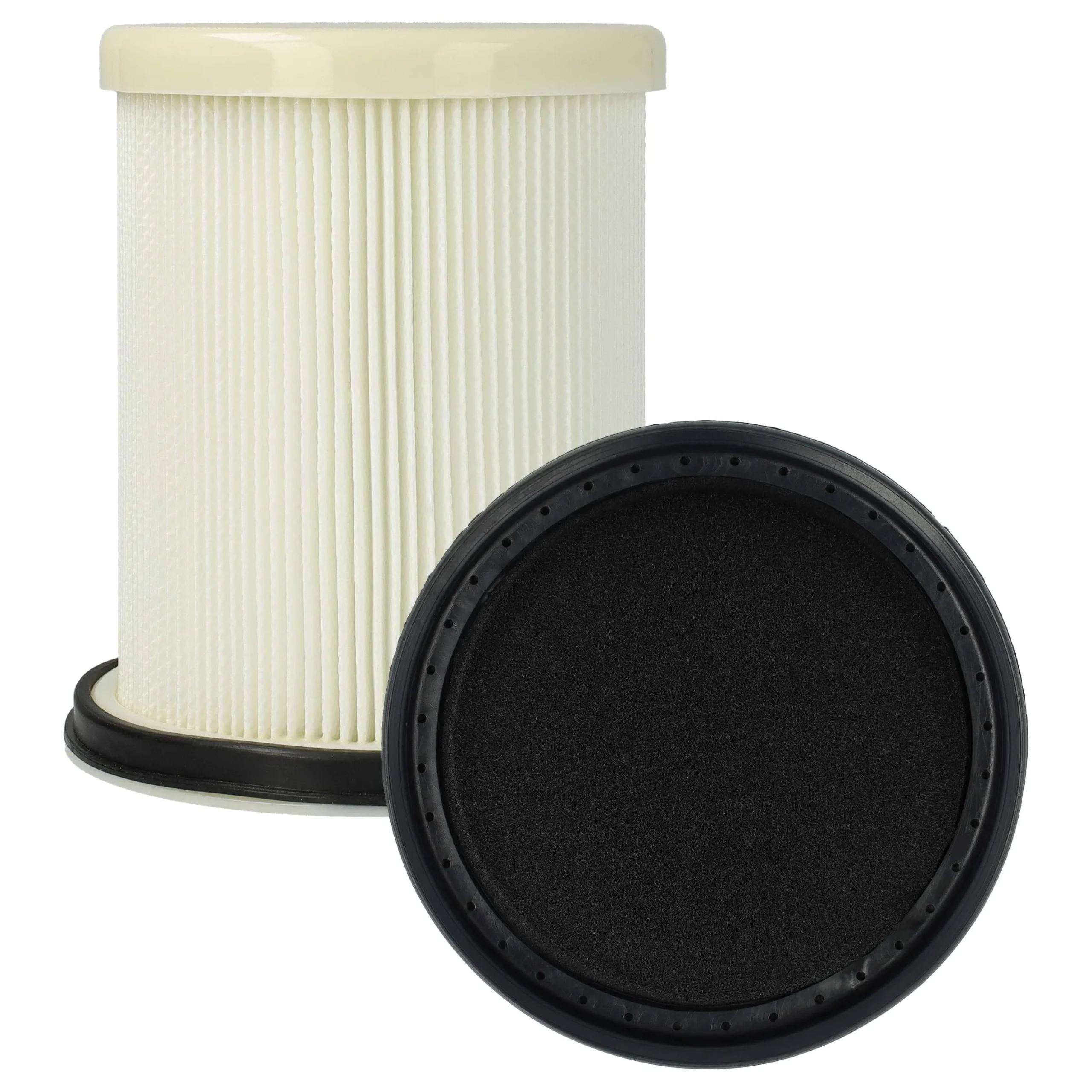2x Filtres remplace Arnica BF 84, BF83 pour aspirateur Arnica - Accessoires pour aspirateur