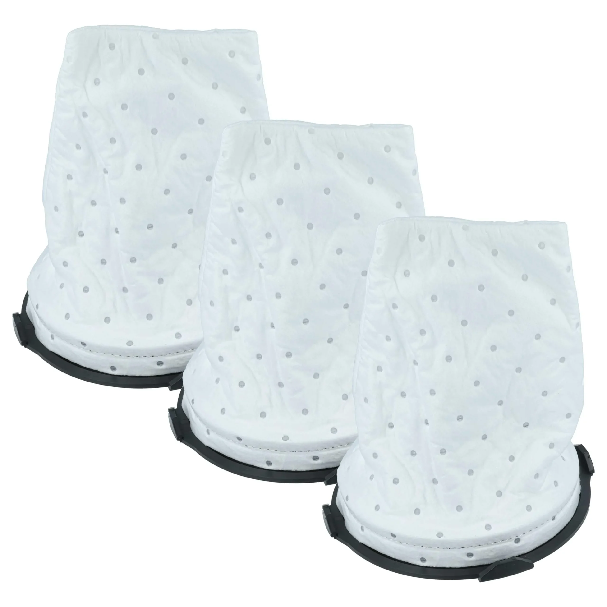 3x Filtre remplace Thomas 787106, 195092, 787202 pour aspirateur - Filtres de rechange