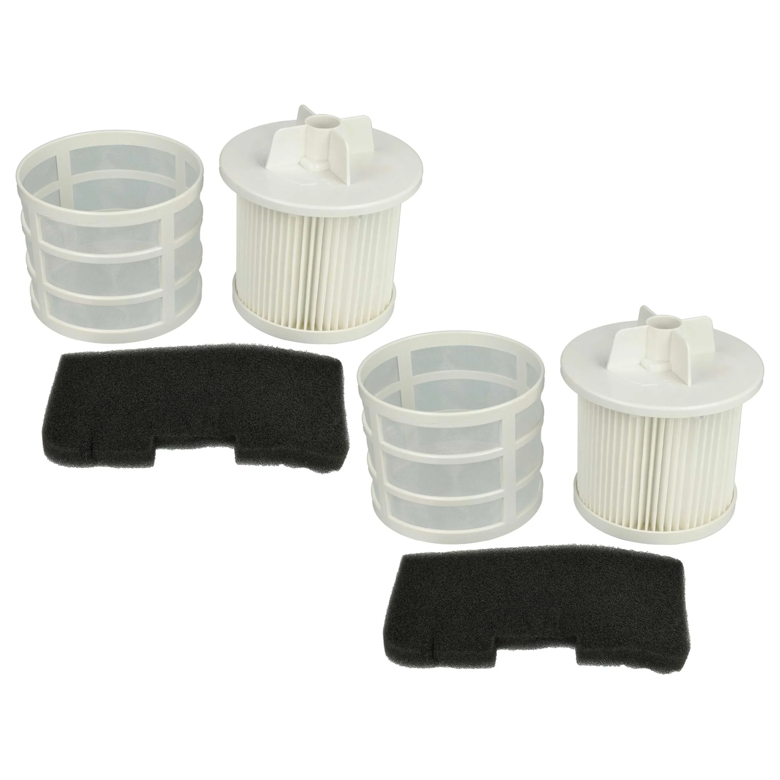 4x Filtres remplace Hoover 35601328, U66 pour aspirateur Hoover - Accessoires pour aspirateur