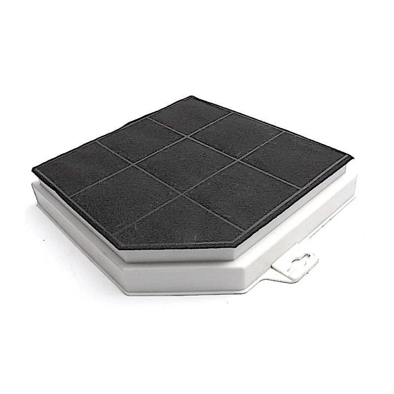 Filtre à charbon 255x246x47mm pour hotte Bosch Siemens Neff - 00299600
