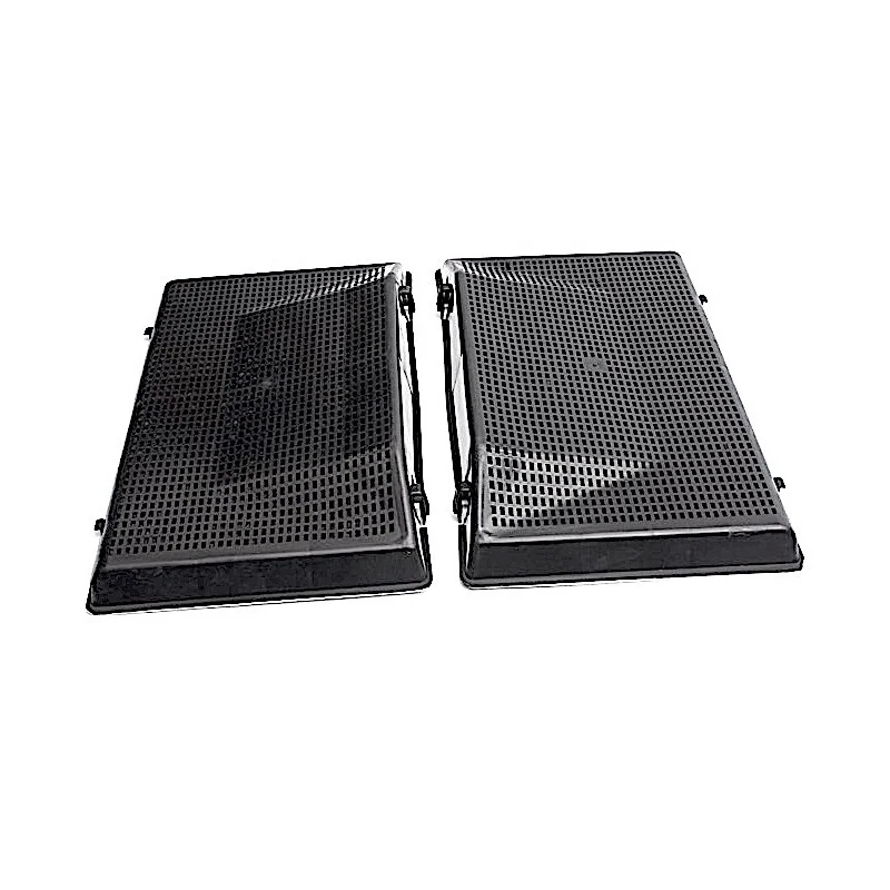 Filtre à charbon 285x175 mm F00397 (Lot de 2 pièces) - C00094554