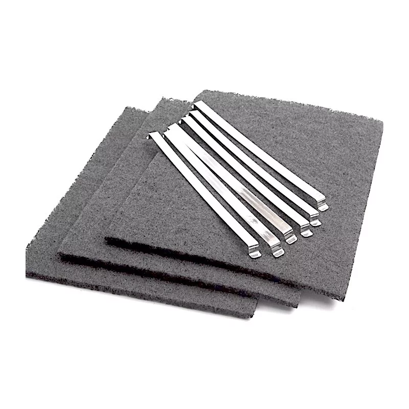 Filtre à charbon 300x215mm pour hotte De Dietrich Brandt - 79X8361