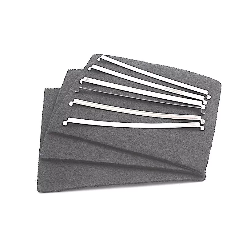 Filtre à charbon 3X AK501AE1 270x220 mm Fagor Brandt - 74X9521
