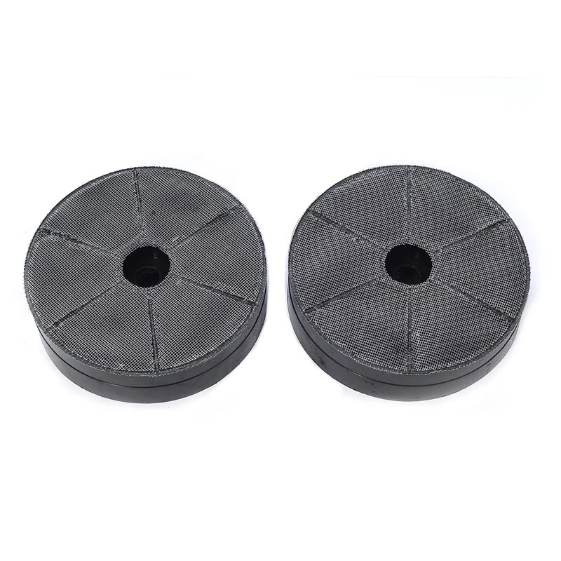 Filtres à charbon rond pour hotte Indésit C00298188 - Promos