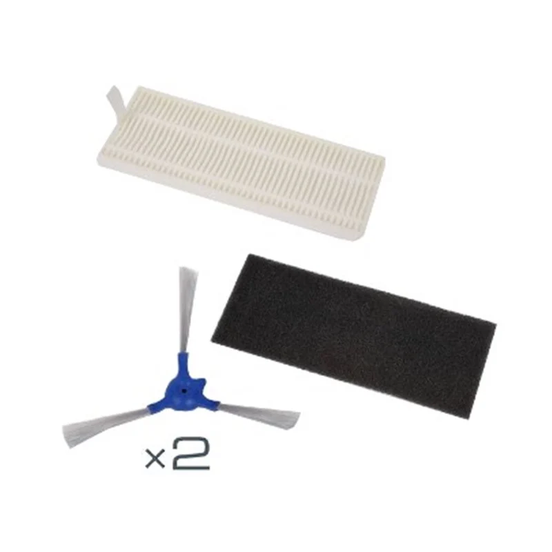 Filtre Allergy, filtre mousse et brossettes Rowenta ZR720002 - Promos