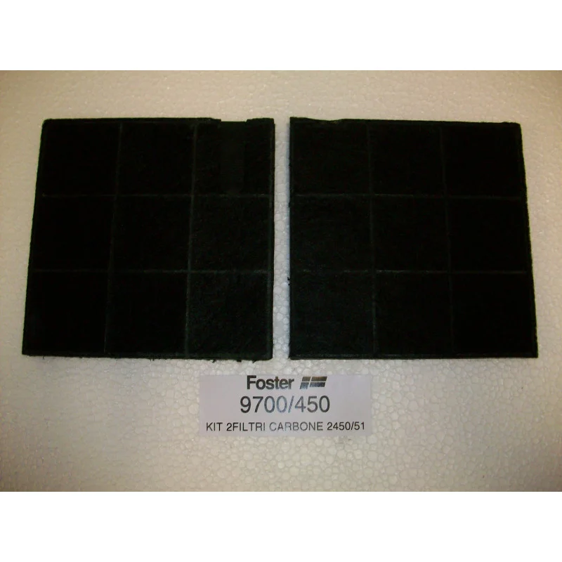 Filtre charbon hotte aspirante Foster 2451 - 9700450
