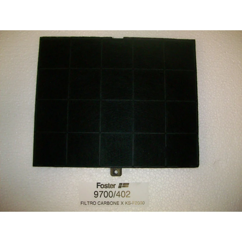 Filtre charbon Hotte Foster 2404 - 9700402