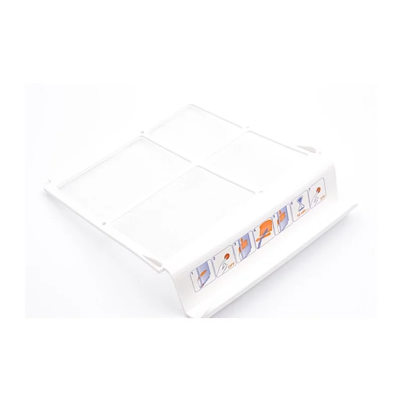 Filtre de bloc de ventilation pour sèche-serviette Atlantic Thermor - 088104