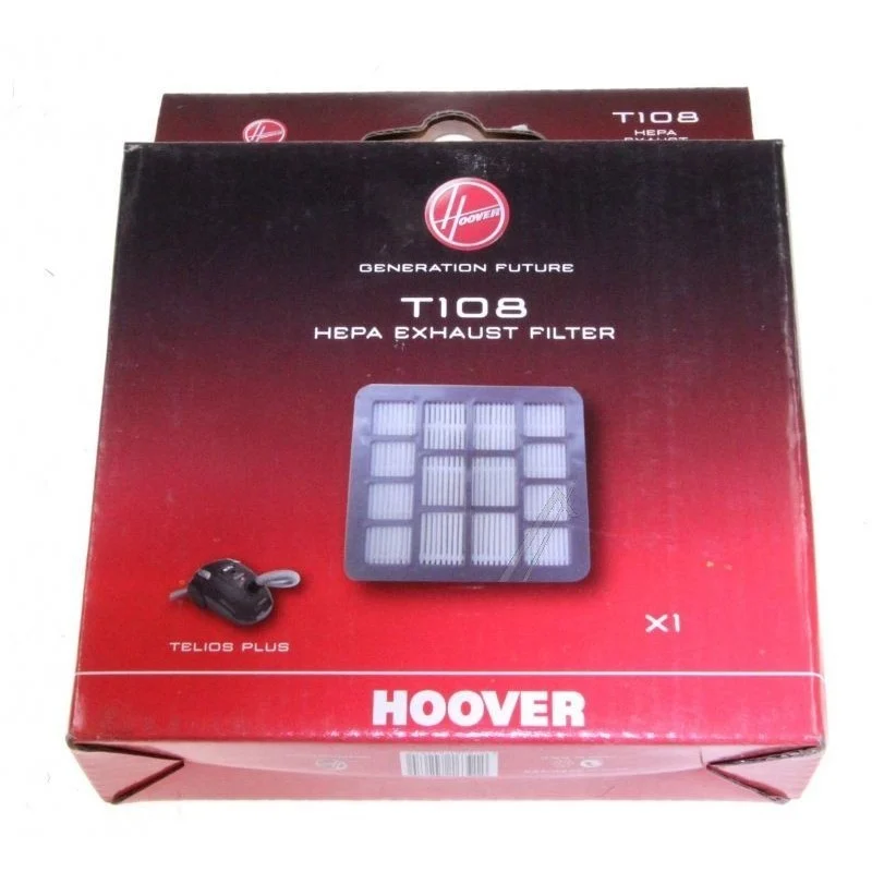 Filtre Hepa TELIOS PLUS pour aspirateur HOOVER T108 - Promos