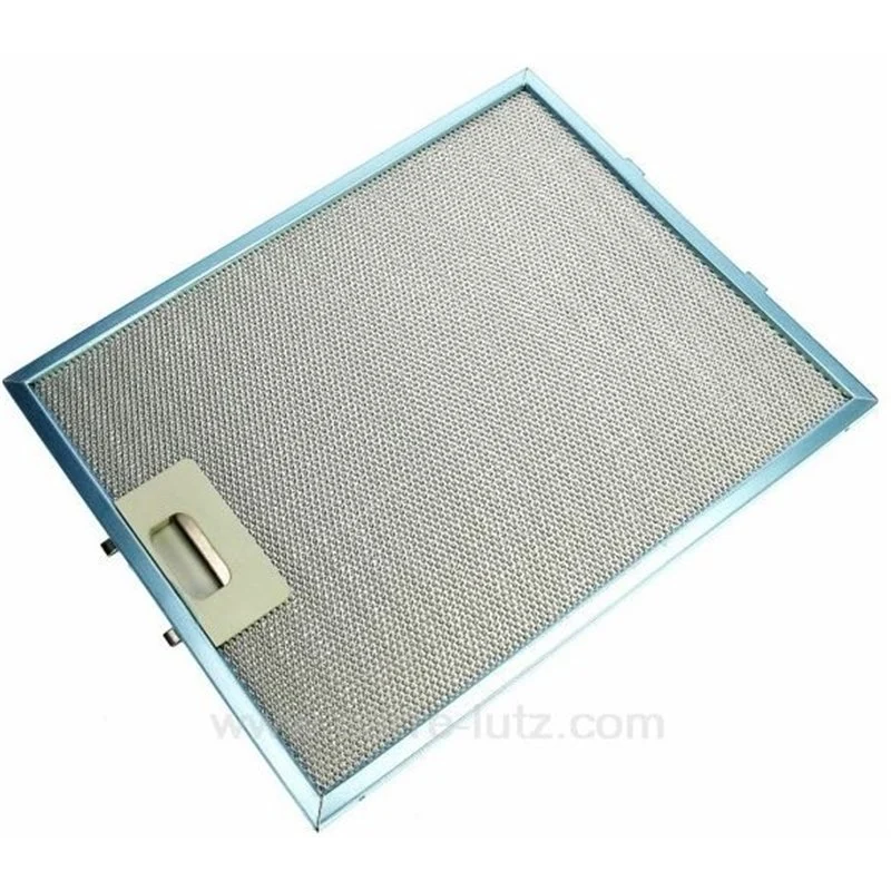 Filtre métal (260 x 320 mm) pour hotte - Indésit C00076591