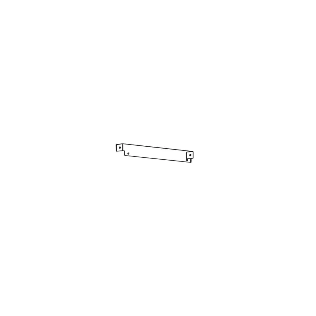 Fixation haut de conduit Roblin 133.0288.807