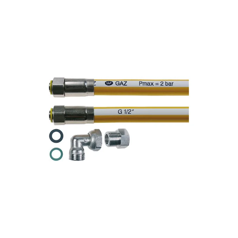 FLEXIBLE GAZ ø 1/2'FF 1000 MM-8005129853