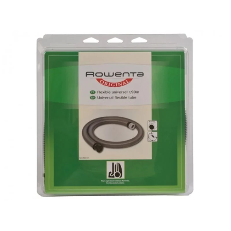 Flexible universel 1,90m pour aspirateur Rowenta ZR901101 - Promos
