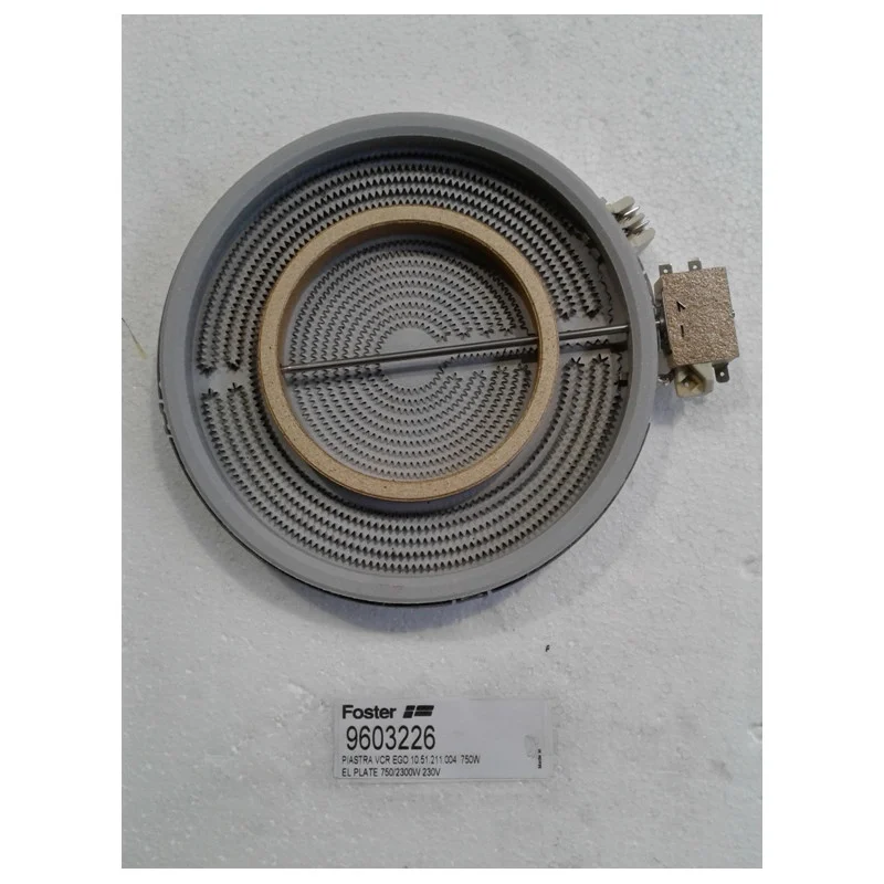 Foyer 2220w diam 230 plaque de cuisson Foster-9603226
