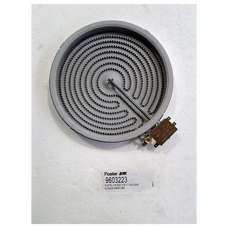 Foyer 2300w diam230 plaque de cuisson Foster-9603223