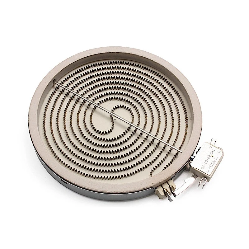 Foyer highlight 2100W Ø230mm pour plaque de cuisson Bosch Neff Siemens - 00674278