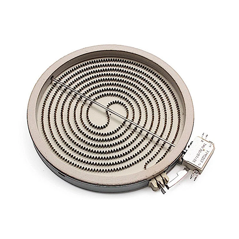 Foyer highlight 2400/1500W Ø225mm pour plaque de cuisson Bosch Neff Siemens - 00446645
