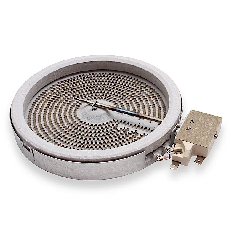 Foyer radiant 1200W Ø 165mm pour plaque de cuisson Brandt - AS0069797