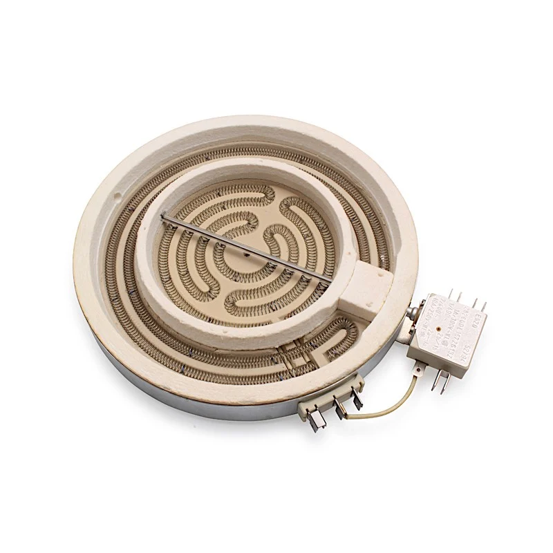 Foyer radiant 1700/700W Ø200mm pour plaque de cuisson Bosch Neff Siemens - 00675203