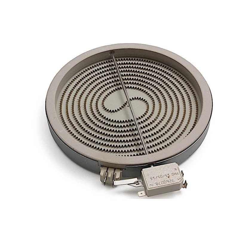 Foyer radiant 2000W Ø 190mm pour plaque de cuisson De Dietrich Brandt Sauter - 92X6132