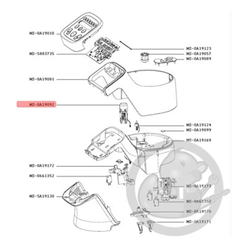 Fusible+Sonde Ctn+Support Moulinex - Promos