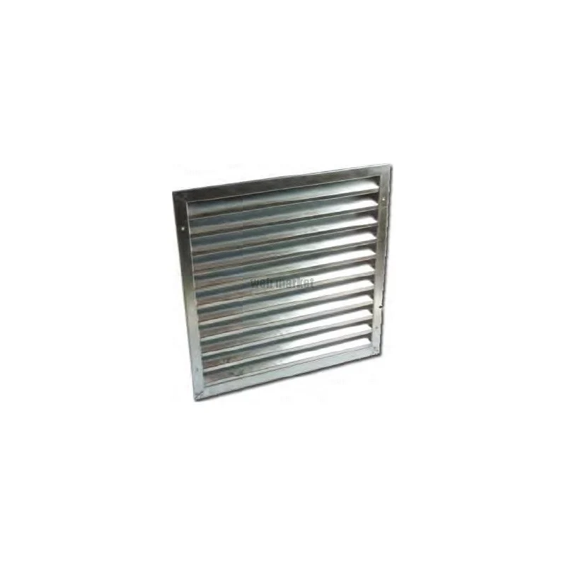 GRILLE DE REPRISE D'AIR EXTÉRIEUR EN ACIER - ENERGY DIFFUSION