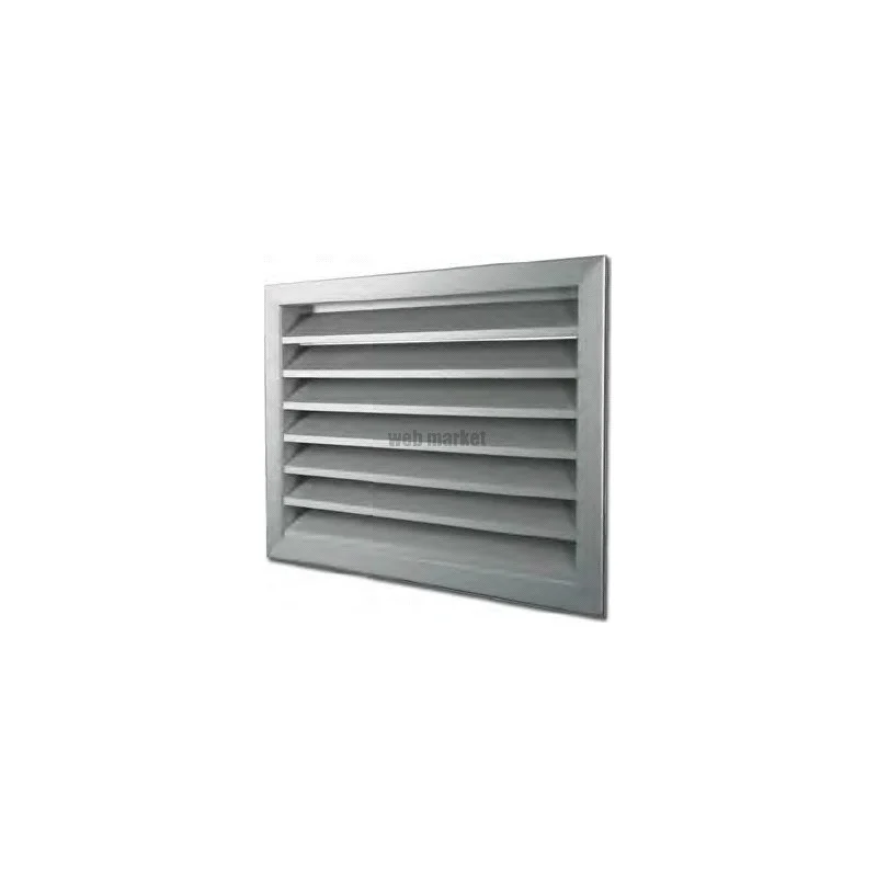 GRILLE DE REPRISE D'AIR EXTÉRIEUR TYPE KGA - ENERGY DIFFUSION