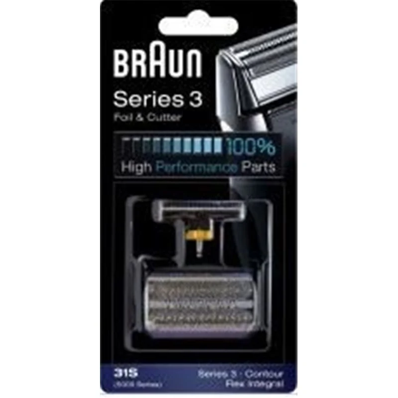 Combi-pack CP31S pour rasoir électrique Braun – Série 3 version 2008 – 81387940