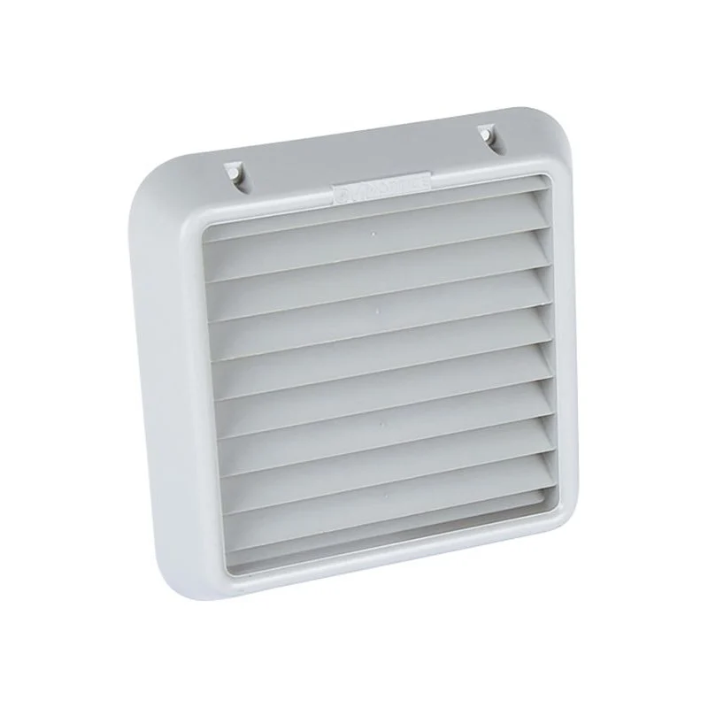 Grille fixe grise extérieur pour extracteur Vortice 150mm - Promos