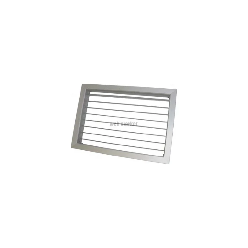 GRILLE INDUSTRIELLE DE SOUFFLAGE À SIMPLE DÉFLECTION EN ALUMINIUM - ENERGY DIFFUSION
