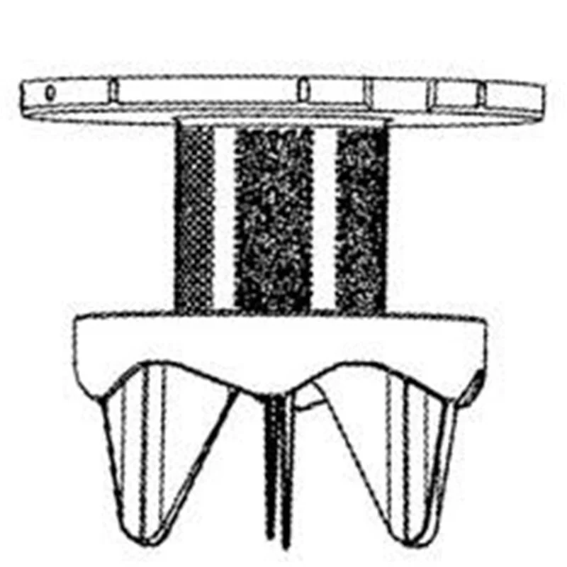 Grille séparateur marron pour aspirateur Rowenta RS-2230001256