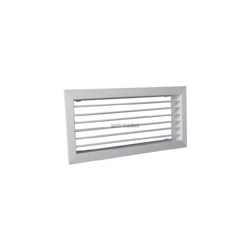 GRILLES À AILETTES ORIENTABLES HORIZONTALES - ENERGY DIFFUSION
