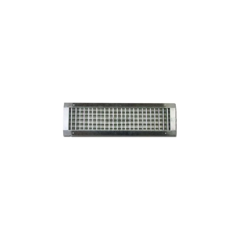 GRILLES EN ACIER POUR CONDUITS CIRCULAIRES À DOUBLE DÉFLECTION - ENERGY DIFFUSION