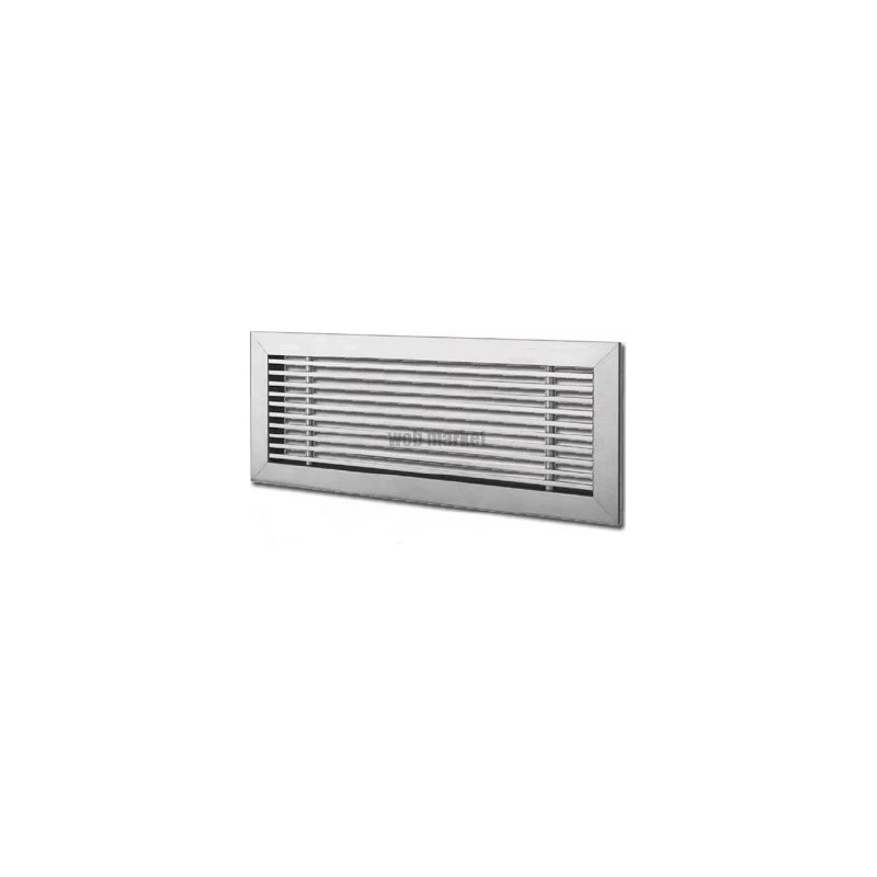 GRILLES LINÉAIRES À BARRES FRONTALES FIXES À AILETTES HORIZONTALES FIXES - ENERGY DIFFUSION